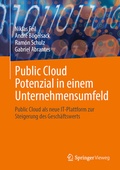 Abbildung von: Public Cloud Potenzial in einem Unternehmensumfeld - Springer Vieweg