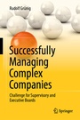 Cover: Successfully Managing Complex Companies - Springer