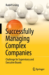 Abbildung von: Successfully Managing Complex Companies - Springer