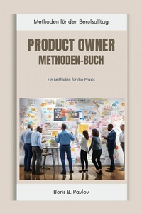 Abbildung von: Product Owner Methoden-Buch - epubli