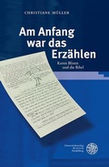 Cover: Am Anfang war das Erz&auml;hlen - Universit&auml;tsverlag Winter
