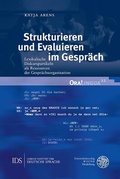 Cover: Strukturieren und Evaluieren im Gespr&auml;ch - Universit&auml;tsverlag Winter