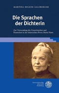 Cover: Die Sprachen der Dichterin - Universit&auml;tsverlag Winter