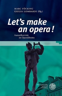 Enlarge image Cover: "Let's make an opera!" - Universitätsverlag Winter