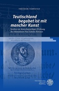 Cover: ,Teutischland begabet ist mit mancher Kunst' - Universit&auml;tsverlag Winter