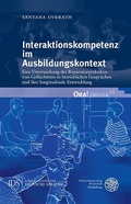 Cover: Interaktionskompetenz im Ausbildungskontext - Universit&auml;tsverlag Winter