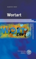 Cover: Wortart - Universit&auml;tsverlag Winter