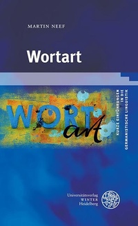 Enlarge image Cover: Wortart - Universitätsverlag Winter