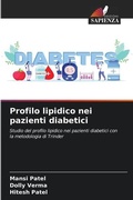 Cover: Profilo lipidico nei pazienti diabetici - Edizioni Sapienza