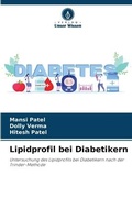 Cover: Lipidprofil bei Diabetikern - Verlag Unser Wissen