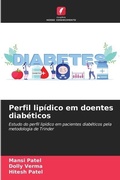 Cover: Perfil lipidico em doentes diabeticos - Edicoes Nosso Conhecimento