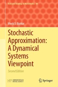 Cover: Stochastic Approximation: A Dynamical Systems Viewpoint - Hindustan Book Agency
