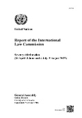 Cover: Report of the International Law Commission - United Nations