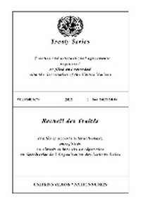 Abbildung von: Treaty Series 3079 - United Nations