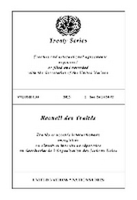 Abbildung von: Treaty Series 3109 - United Nations