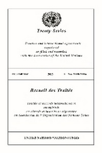 Abbildung von: Treaty Series 3067 - United Nations