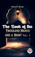 Cover: The Book Of The Thousand Nights And A Night Vol.- 1 - Double 9 Books