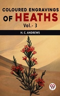 Cover: Coloured Engravings Of Heaths Vol.-3 - Double 9 Books