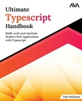 Cover: Ultimate Typescript Handbook - Orange Education Pvt Ltd