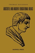 Cover: Aristotle and Ancient Educational Ideals - Mjp Publishers