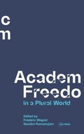 Cover: Academic Freedom in a Plural World - Central European University Press