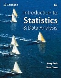 Abbildung von: Introduction to Statistics and Data Analysis - Brooks/Cole