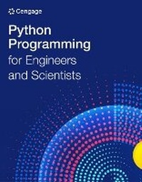 Enlarge image Cover: Python Programming for Engineers and Scientists - CL Engineering