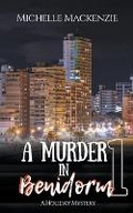 Cover: A Murder in Benidorm - Draft2digital