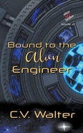 Cover: Bound to the Alien Engineer - Aphrodite's Pearl