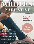 Cover: Writers' Narrative August 2023 - Wendy H. Jones