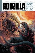 Cover: Godzilla Library Collection, Vol. 2 - Idea & Design Works