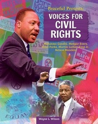 Enlarge image Cover: Peaceful Protests: Voices for Civil Rights - Curious Fox Books