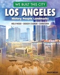 Cover: We Built This City: Los Angeles - Curious Fox Books