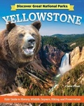 Cover: Discover Great National Parks: Yellowstone - Curious Fox Books