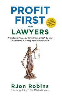 Abbildung von: Profit First For Lawyers - RJon Robins