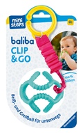 Cover: ministeps baliba Clip & Go t&uuml;rkis - ab 0 Monate - Ravensburger