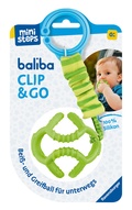 Cover: ministeps baliba Clip & Go gr&uuml;n - ab 0 Monate - Ravensburger