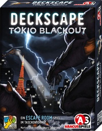 Abbildung von: Deckscape - Tokio Blackout - ABACUSSPIELE