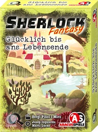 Abbildung von: Sherlock Fantasy - Glücklich bis ans Lebensende - ABACUSSPIELE