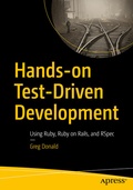 Cover: Hands-on Test-Driven Development - APress