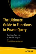 Cover: The Ultimate Guide to Functions in Power Query - APress
