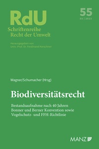 Abbildung von: Biodiversitätsrecht - Manz