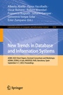 Cover: New Trends in Database and Information Systems - Springer