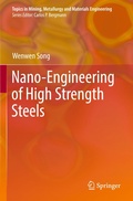 Cover: Nano-Engineering of High Strength Steels - Springer