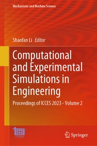 Enlarge image Cover: Computational and Experimental Simulations in Engineering - Springer