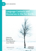 Cover: Language Contacts and Discourses in the Far North - Palgrave Macmillan