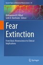 Cover: Fear Extinction - Springer