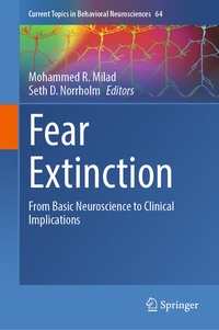 Enlarge image Cover: Fear Extinction - Springer
