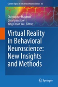 Bild: Virtual Reality in Behavioral Neuroscience: New Insights and Methods - Springer