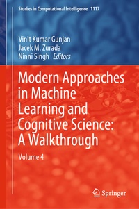 Enlarge image Cover: Modern Approaches in Machine Learning and Cognitive Science: A Walkthrough - Springer